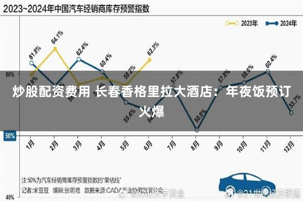 炒股配资费用 长春香格里拉大酒店：年夜饭预订火爆