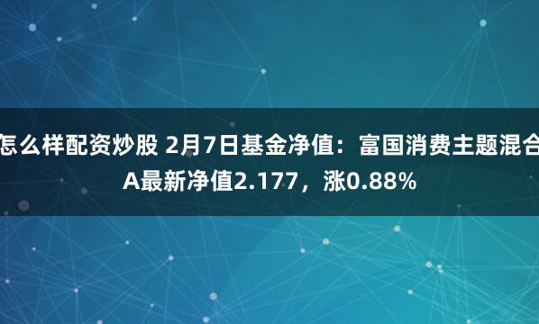 怎么样配资炒股 2月7日基金净值：富国消费主题混合A最新净值2.177，涨0.88%