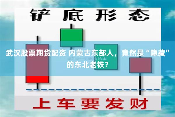 武汉股票期货配资 内蒙古东部人，竟然是“隐藏”的东北老铁？